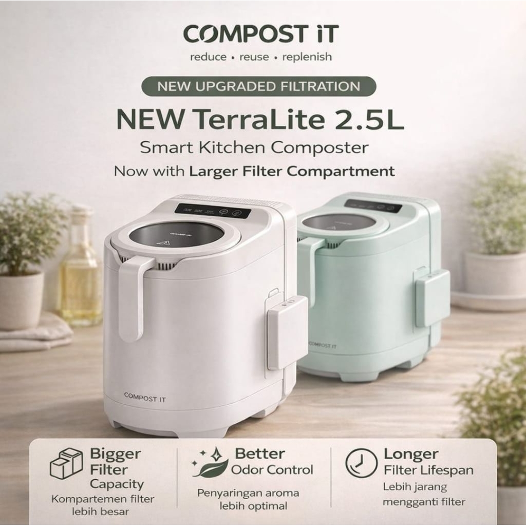 29879441409 compost it terralite smart 2 5l food waste composter pengolah sampah d 01 29879441409 compost it terralite smart 2 5l food waste composter pengolah sampah d 01
