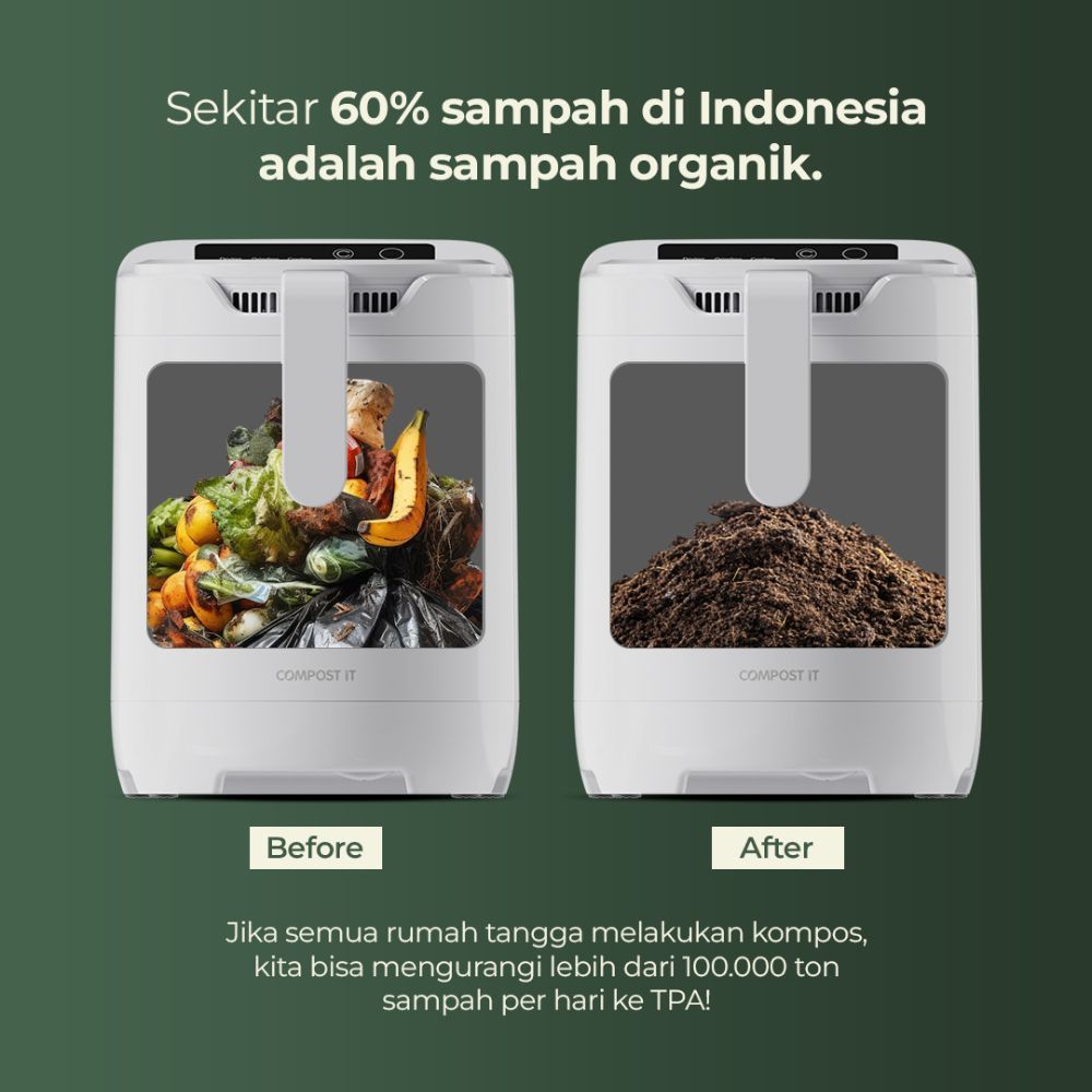 29879441409 compost it terralite smart 2 5l food waste composter pengolah sampah d 07 29879441409 compost it terralite smart 2 5l food waste composter pengolah sampah d 07